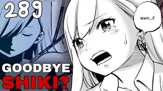 Shiki is Gone? Edens Zero chapter 289 Review