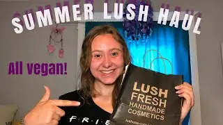 VEGAN LUSH HAUL + mini mall vlog  | Bri MacKenzie