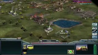 Defense For My Team :) [Command & Conquer Generals Zero:Hour SkirmisH]