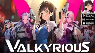 Valkyrious Gameplay - Strategy Game Android iOS