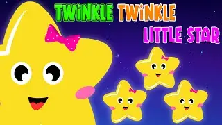 Twinkle Twinkle Little Star - Best Nursery Rhymes & Kids Songs - Early Education Hub