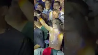 F&atilde; canta Favela Vive 5 com a alma em show do MC Marechal em Recife #shorts