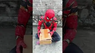 Spider-Man Receives a Secret Gift 🎁🕷️😱