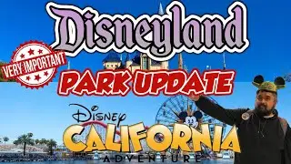 Disneyland. Very Important New Park Policy Update