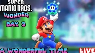 A Wonderful Time | Super Mario Wonder(Day 3)