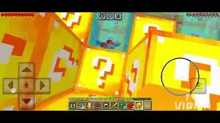 Minecraft lucky block over world survival part 1 #minecraft #subscribe #videos 