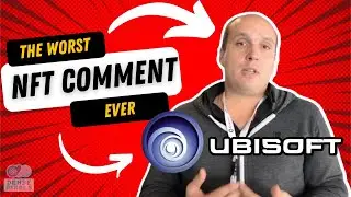 The Worst NFT Take Ever From Ubisoft's Nicolas Pouard