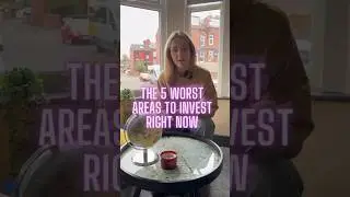 The 5 WORST places to invest in the UK right now!!