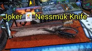 (847) Joker 🃏 Nessmuk Knife