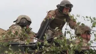 3-69 AR M1A2 Live Fire