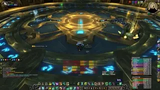 WOW Heal Monk Antorus, the Burning Throne Argus Mythic Progress