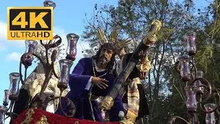 [4K] AP Tres Caídas a su paso por el Parque - Sábado de Pasión Dos Hermanas 2018