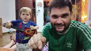 Tocou para vovó 😍🥰