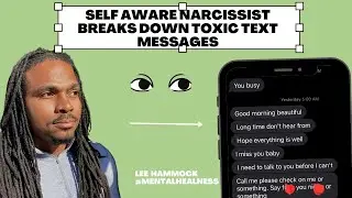 Decoding toxic texts a narcissist could send after you go No Contact. This one wants to come home -7