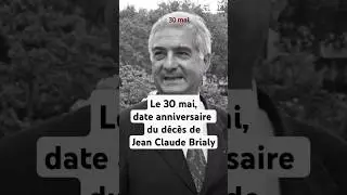 Le 30 mai, date anniversaire du d&eacute;c&egrave;s de Jean Claude Brialy. #acteurs #cinema @villedemeaux3960