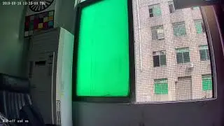 true WDR(HDR) video of security camera