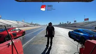 Sheepeyrace twin turbo R8 vs VF supercharged R8 ultimate bolt on Showdown