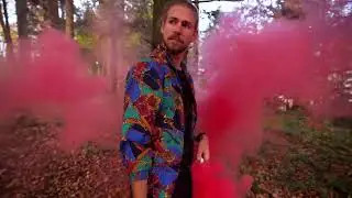 Photoshooting in the woods during fall I 2019