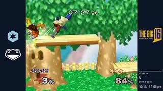Indiana Summit 2019 - 60%+ to Death Slippi Combo Video