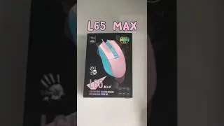 Upgrade your gaming gear with our pink gaming mouse.🌸💗💥 #youtubeshorts #gaminggear #pink #BloodyL65