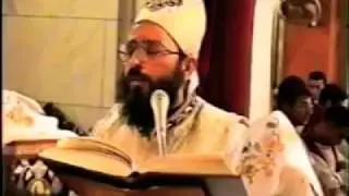 قسمه عيد القيامه باللغه القبطية للقس مقار انيس  مش هتبطلو تسمعوها