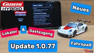 CARRERA HYBRID App Update 1.0.77 statt 1.0.76 - Erkl&auml;rung & Test