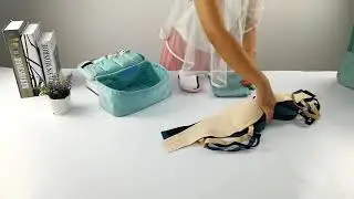 Woman Bra and Panties storage travel bag