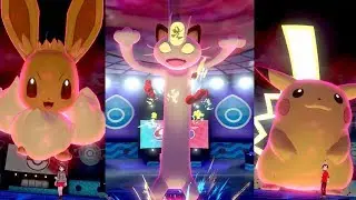 UK: G I G A N T A M A X  P O K &Eacute; M O N are coming to Pok&eacute;mon Sword and Pok&eacute;mon Shield!