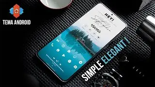 Yang kalian minta🗿 Tema Simpel Elegan untuk Semua Android - Setup Nova Launcher