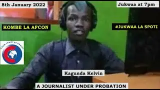 kagunda kelvin Afcon Radio update(A Journalist under probation)