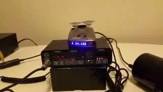 Decatur Genesis I Radar Unit Stationary Mode Radar Verifier Test