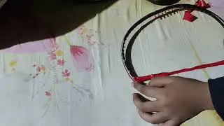Badminton Rock Tape Red I Yonex Japan I @RokibCraft & #Ft.Fitorthegamer