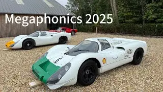 Checking Out Some Rare Porsches at Megaphonics 25