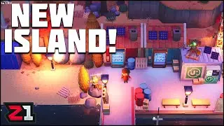 New MAP UPDATE ! Longvinter New Fall Biome !