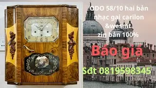 ODO 58/10 g&ocirc;ng 10 b&uacute;a 2 bản nhạc gai carilon v&agrave; wesmt zin 100% m&atilde; 826 gi&aacute; 88,5 tr Lh 0819598345 