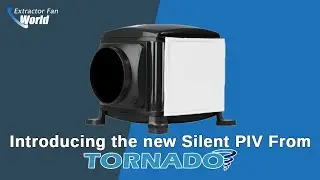 Tornado Silent PIV - STPIVLH Loft Mounted Positive Input Ventilation
