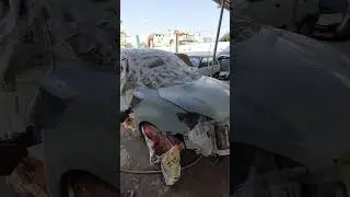 Maruti Swift Purl white colour painting video