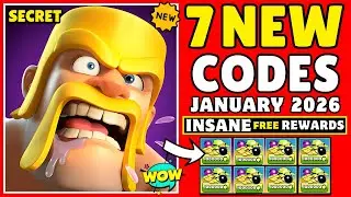 JANUARY! UPD CODES* CLASH OF CLANS REDEEM CODES 2026-CLASH OF CLANS CODES 2026-CLASH OF CLANS CODES