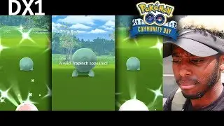 Philly is CRAZY for shines!! Pokemon Go Trapinch Community day results