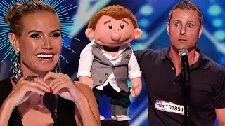 FUNNIEST Ventriloquist On America's Got Talent!