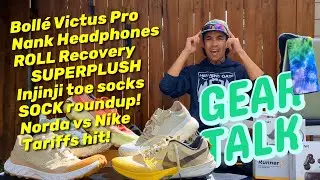 GEAR REVIEW Roundup // Running SOCKS!!! // Norda vs Nike Q&A