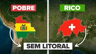 Países sem litoral: eles são realmente mais pobres?