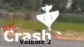 Radio control plane Crash Compilation Vol.2  Includes ducted fan Jets - Fail!