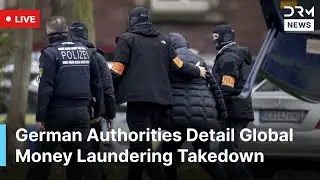 LIVE: German Authorities Press Conference: BKA Operation Targets International Fraud | AC1G