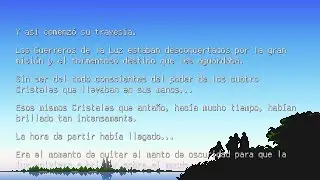 Final Fantasy Pixel Remaster. Gameplay completo (sin combate aleatorio). PlayStation 5. Sin comentar