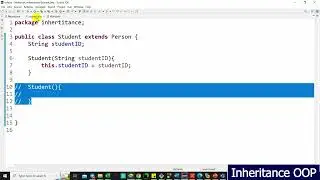 12 Inheritance for code reusability