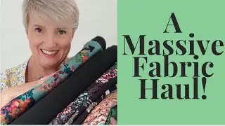 A Massive Autumn Fabric Haul! #fabrichaul