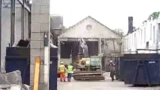 Tram sheds at First Aberdeen