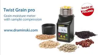 DRAMINSKI Grain Moisture Meter TwistGrain