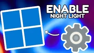 Как включить ночной режим в Windows 11